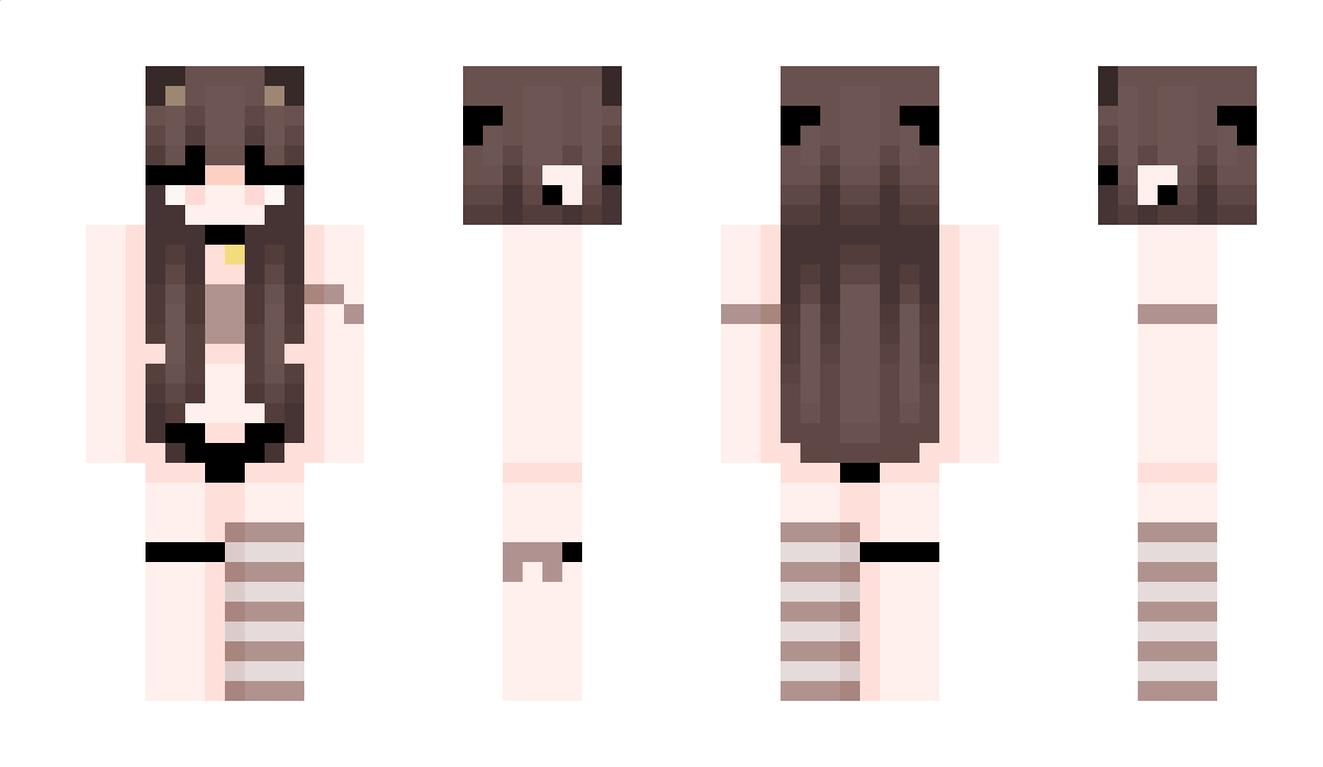 puppygirlnicole Minecraft Skin