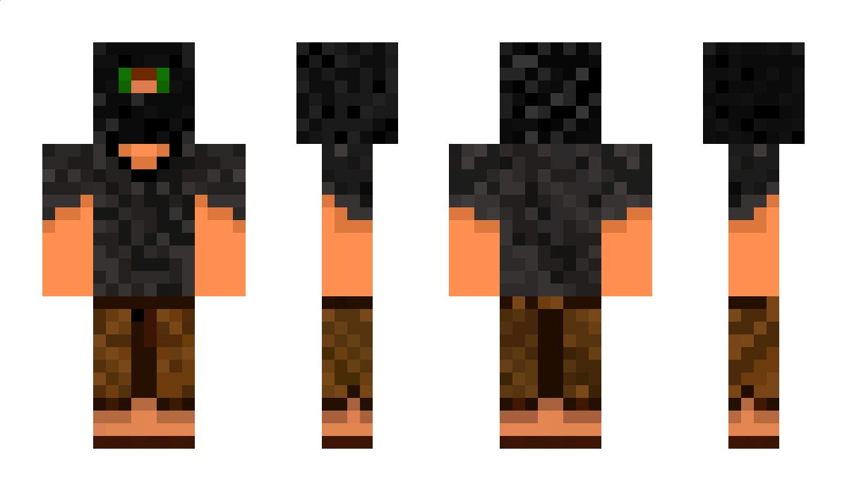 Common_Ninja Minecraft Skin