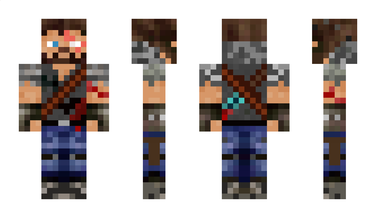 webshooter2018 Minecraft Skin