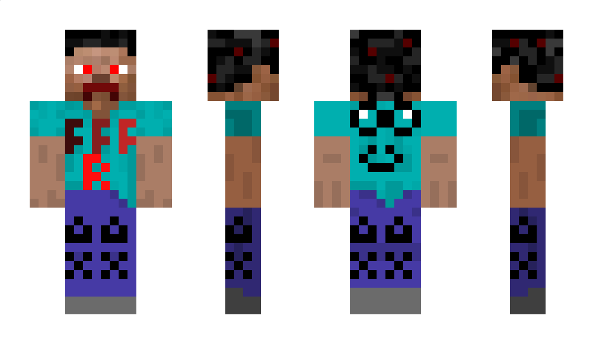 444r Minecraft Skin