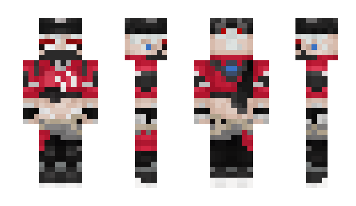 M1RENCE Minecraft Skin