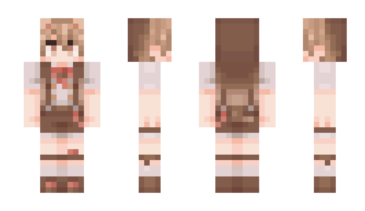 Kumano_momiji Minecraft Skin