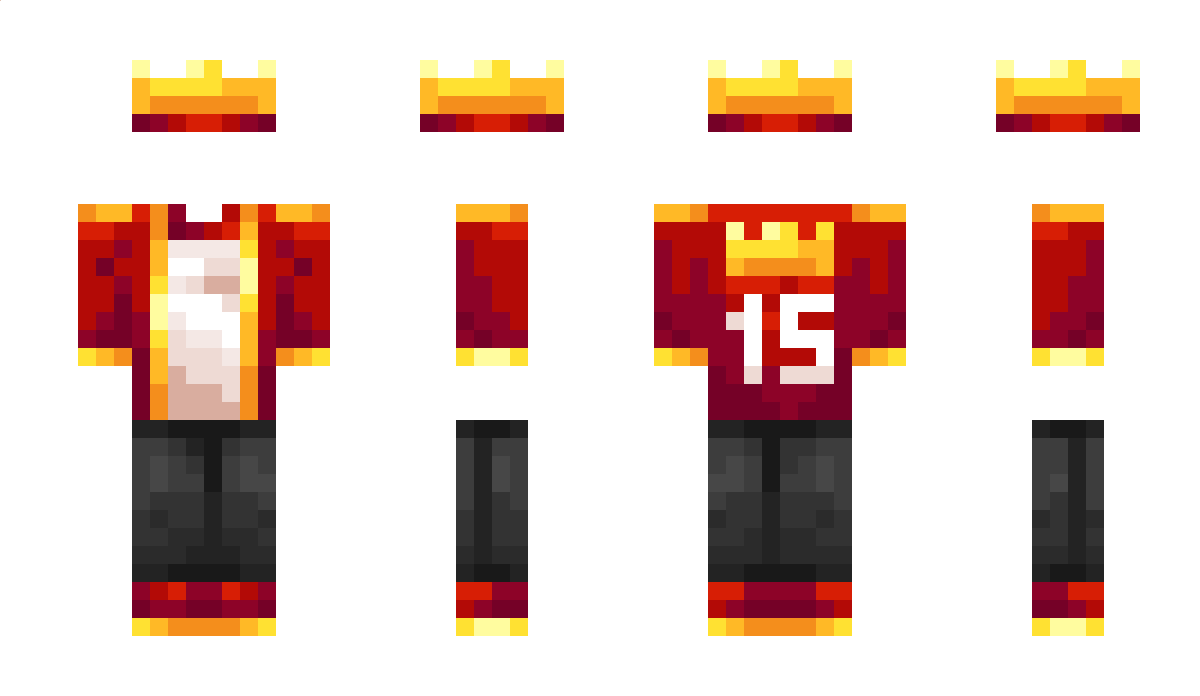 DenSorteSlave Minecraft Skin