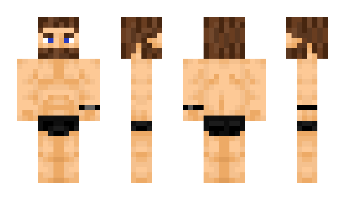 MuFossum Minecraft Skin