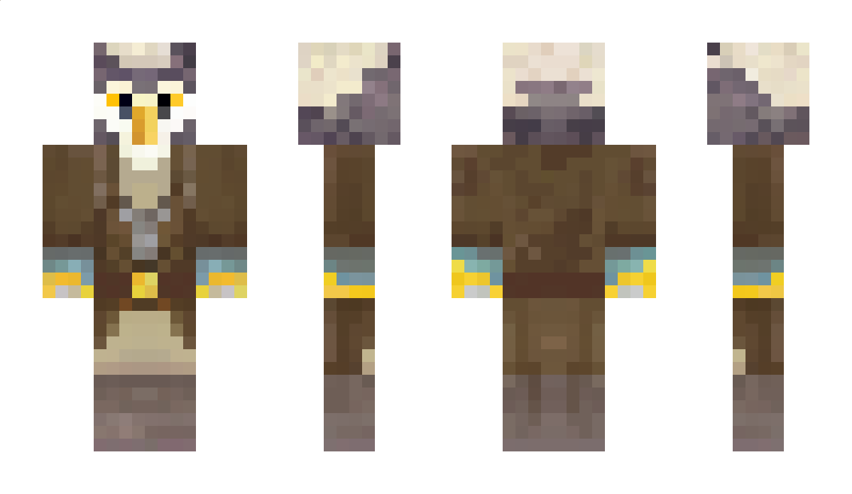 AccedwiUK Minecraft Skin