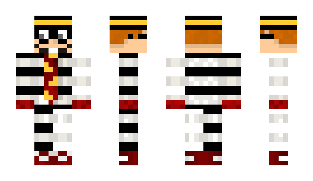 Hamburglar Minecraft Skin