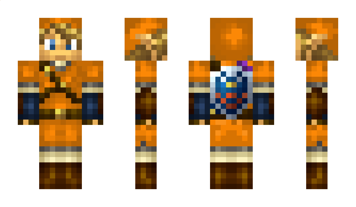 Tanji Minecraft Skin