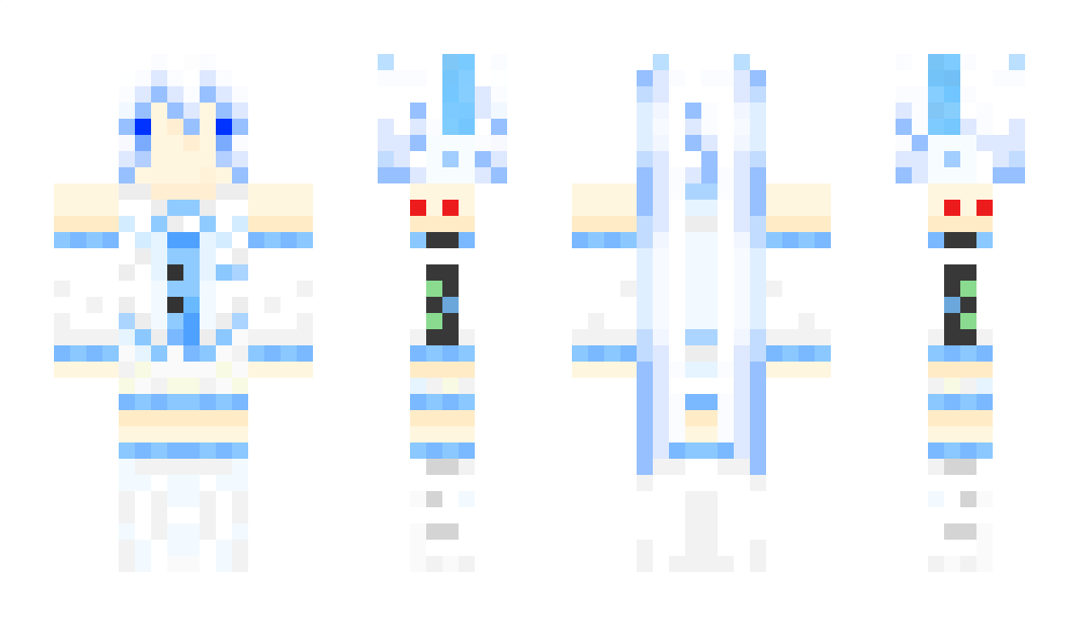5NX Minecraft Skin