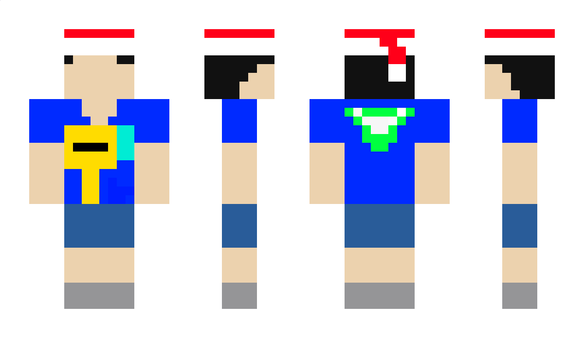 DudacusBros Minecraft Skin