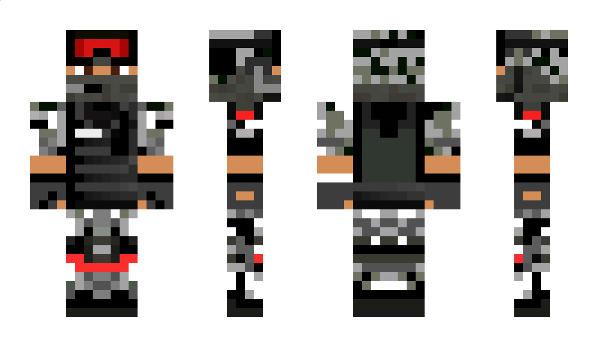 vuk Minecraft Skin