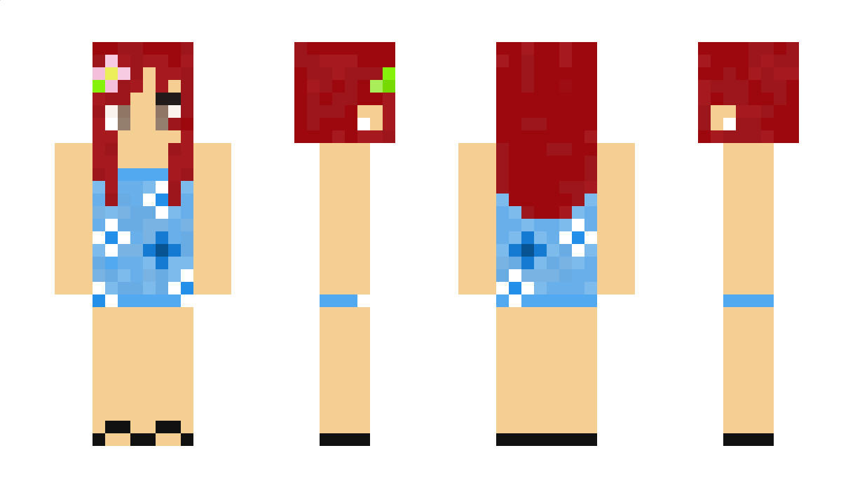 babeydoll Minecraft Skin