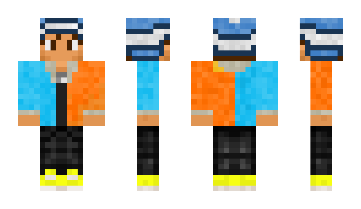 ElSinso Minecraft Skin