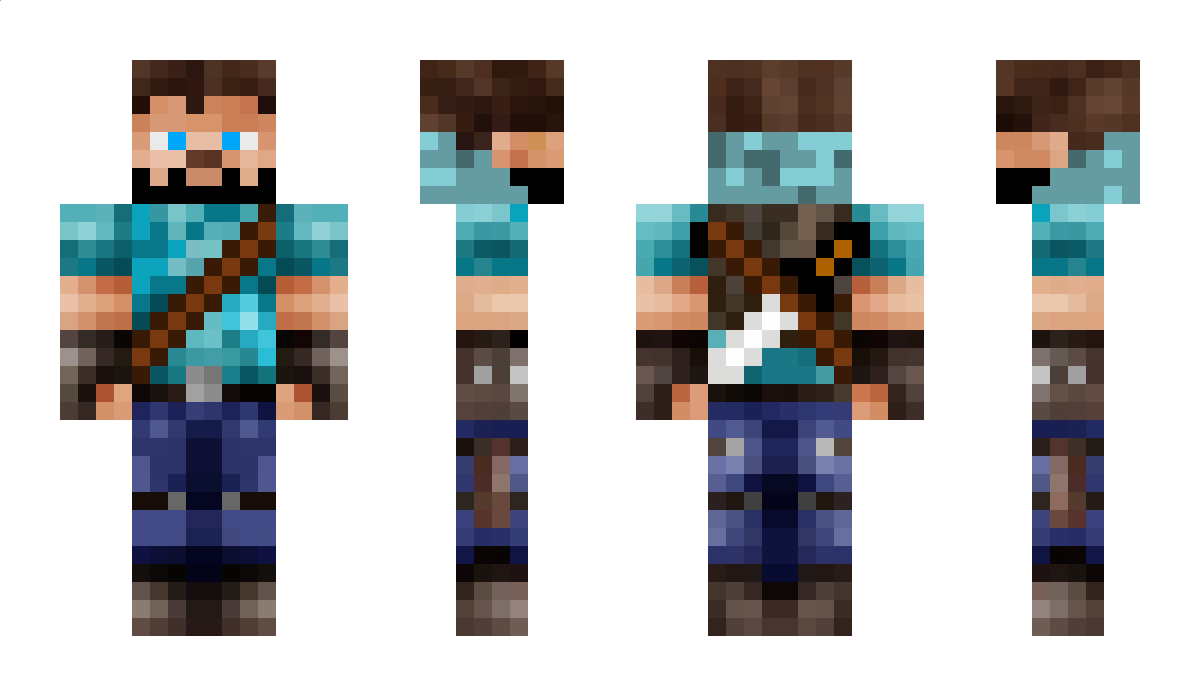 Sal1c Minecraft Skin