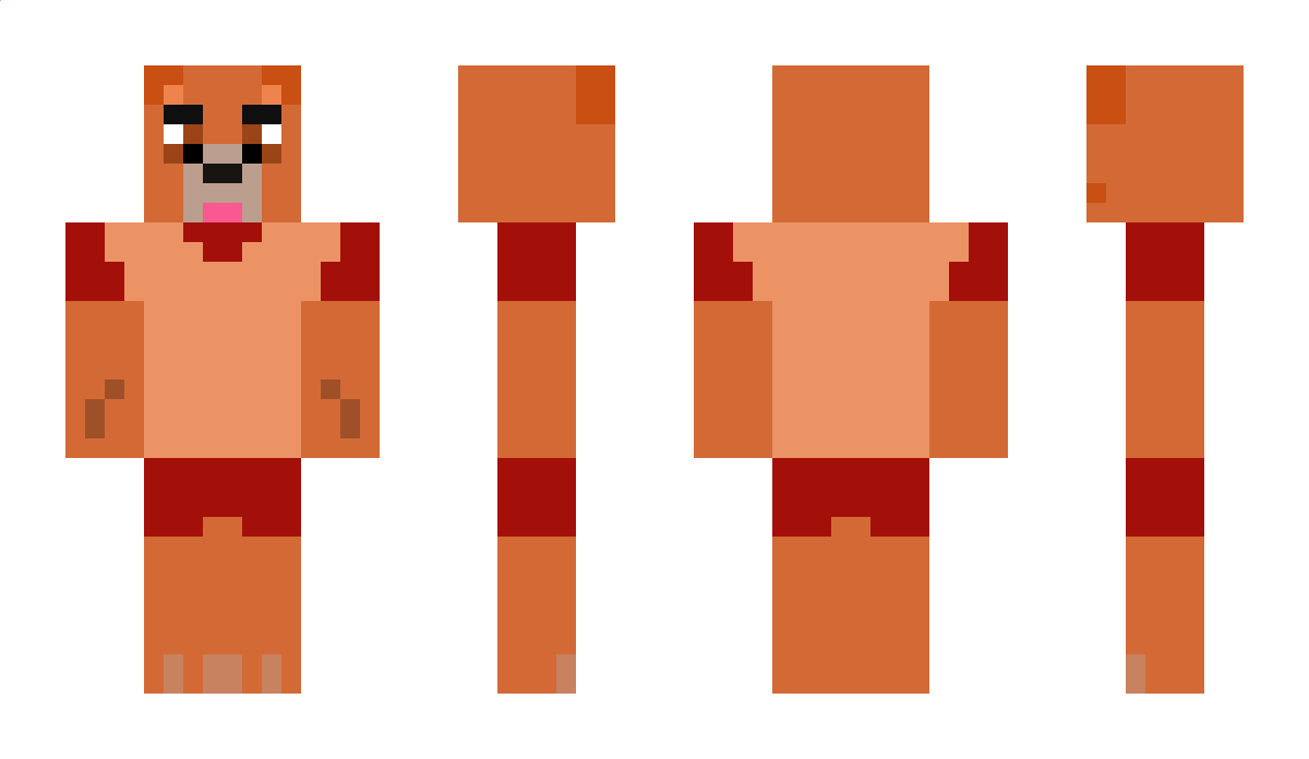 harrynye Minecraft Skin