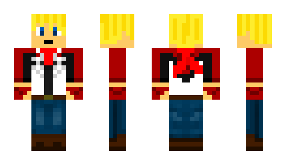 ErikkuF Minecraft Skin