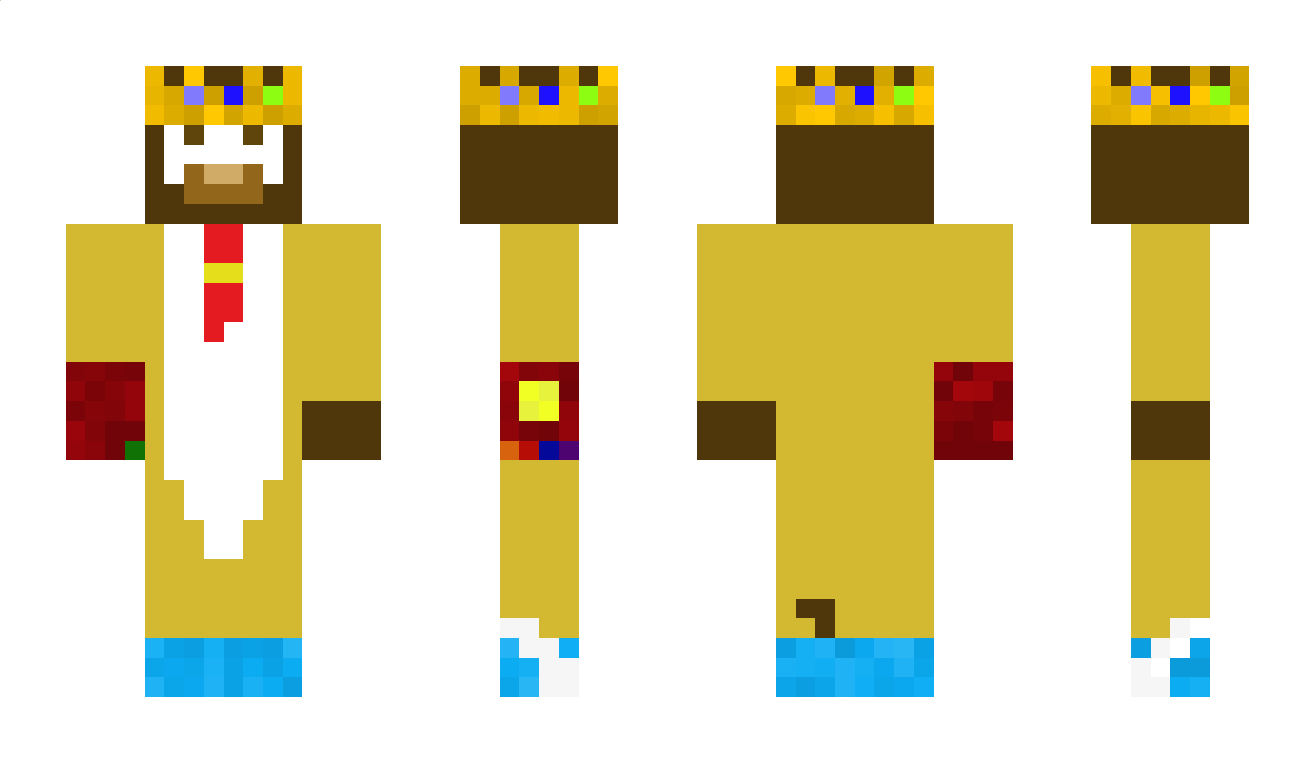 Dino_noop Minecraft Skin