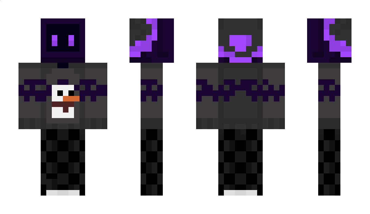 NightomenTV Minecraft Skin