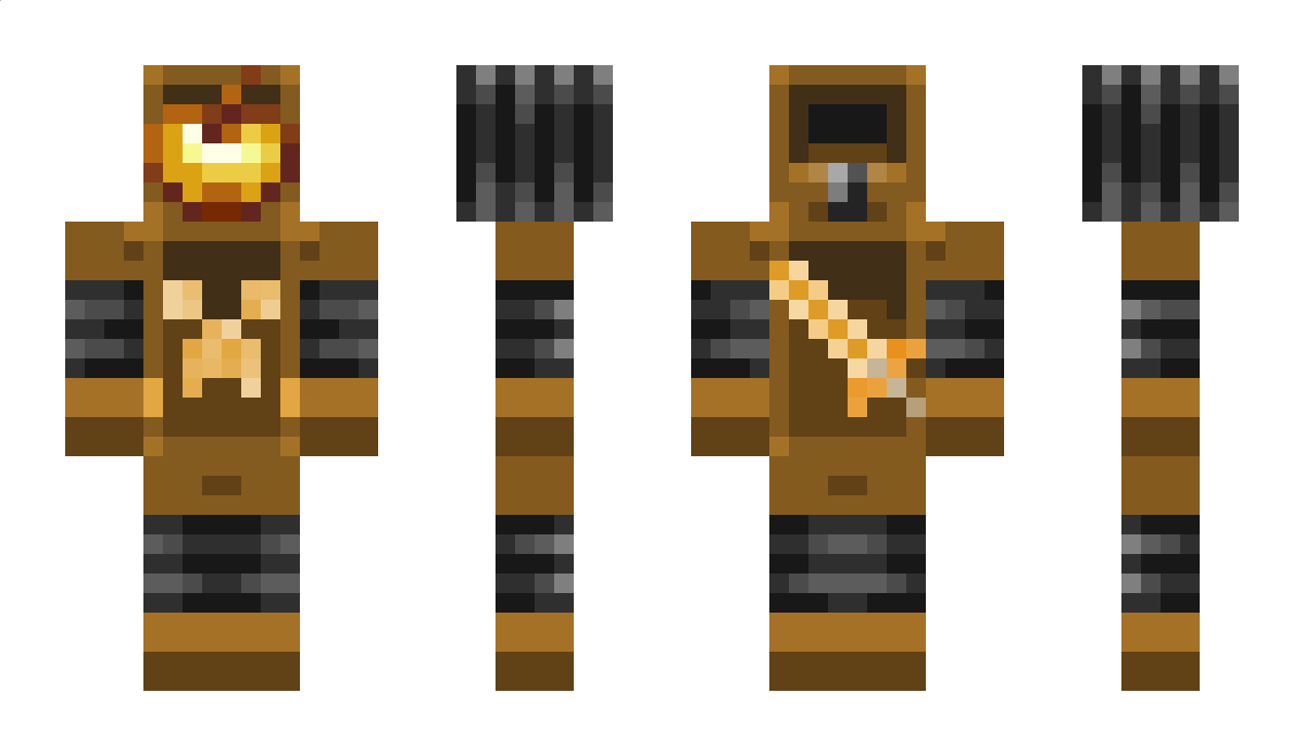 bunayc Minecraft Skin