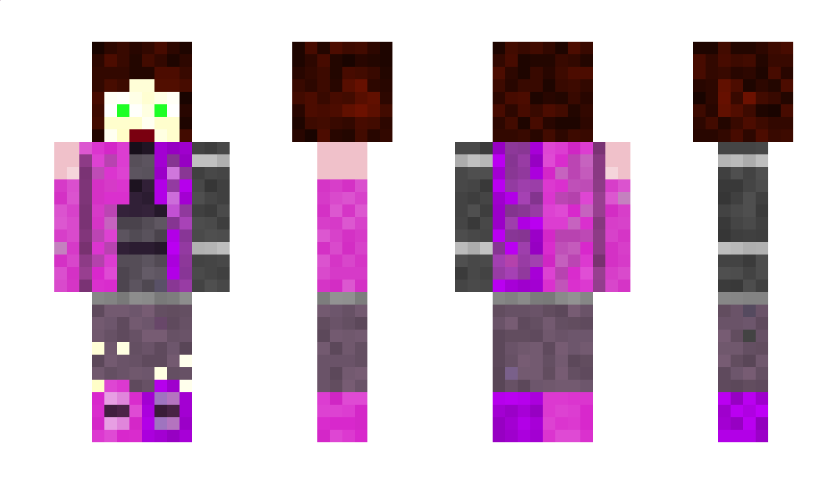 BloodRedBlossom Minecraft Skin