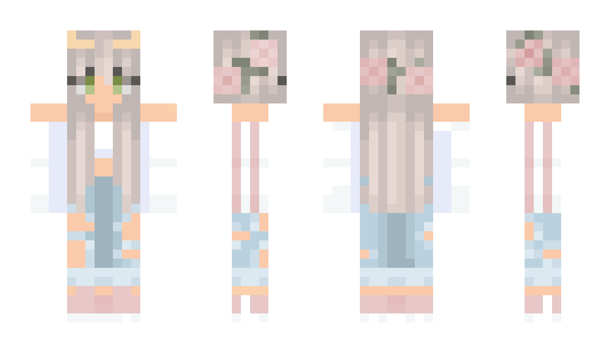 CoralMC Minecraft Skin