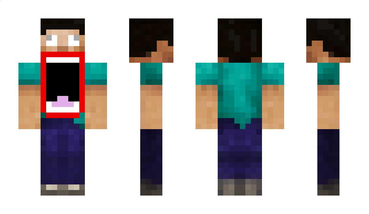 OliJ Minecraft Skin