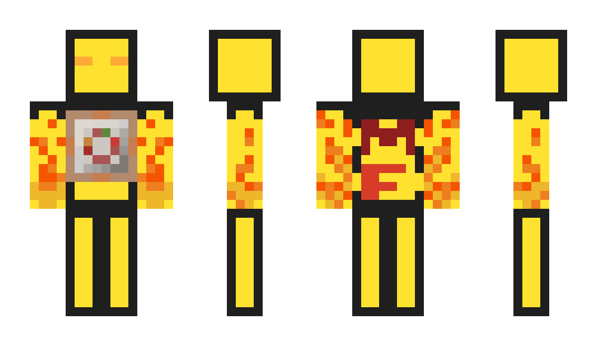 MinedfireJAVA Minecraft Skin