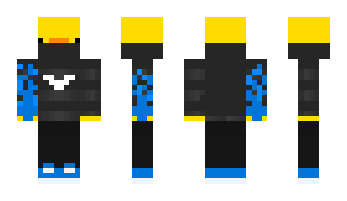 Duckin Minecraft Skin