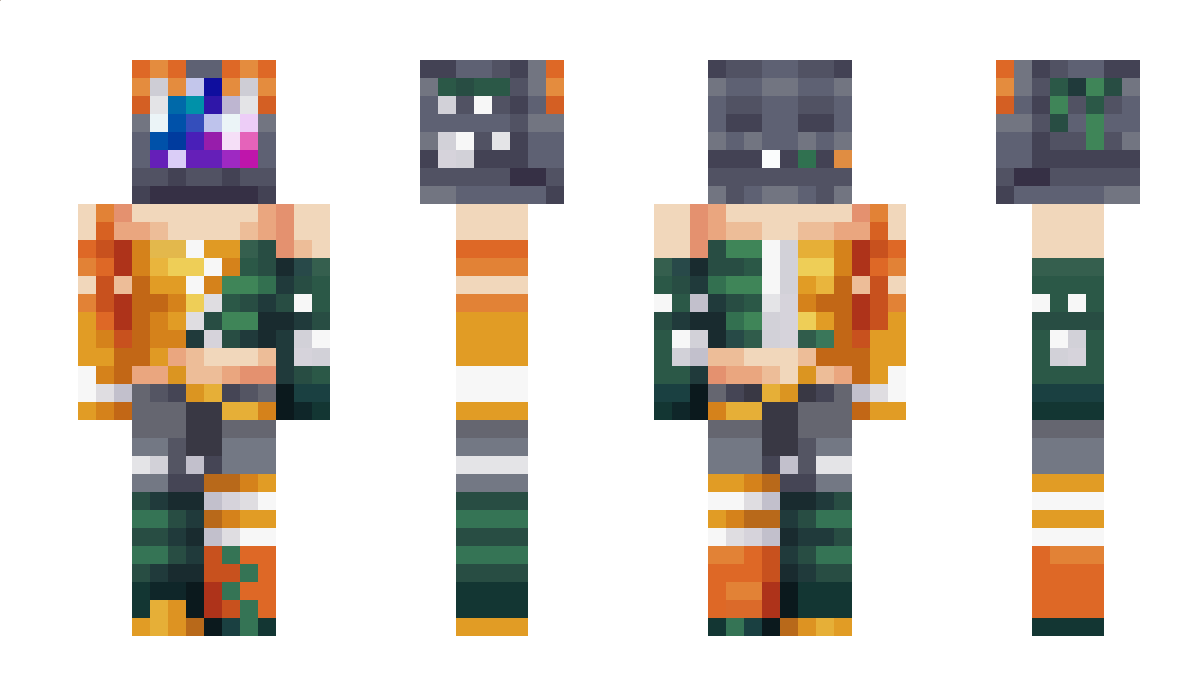 spacebr0wnies Minecraft Skin