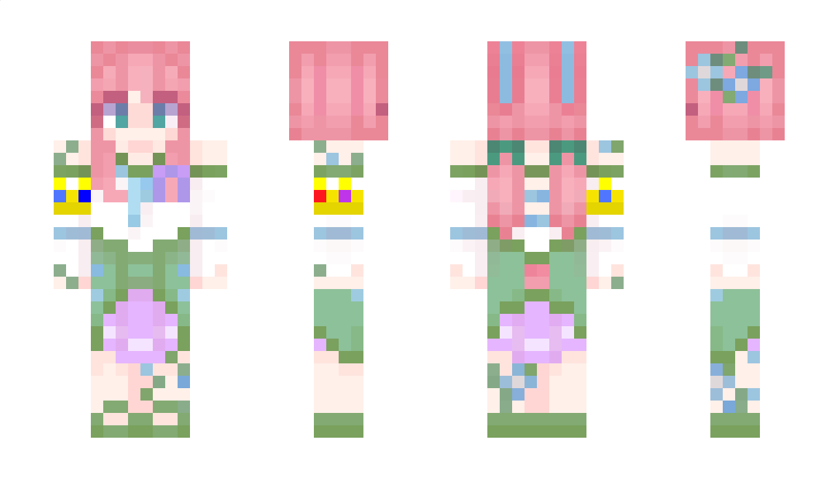 CherryBonnie Minecraft Skin