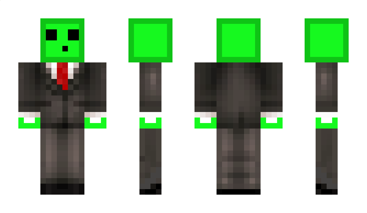 Bloopsey Minecraft Skin