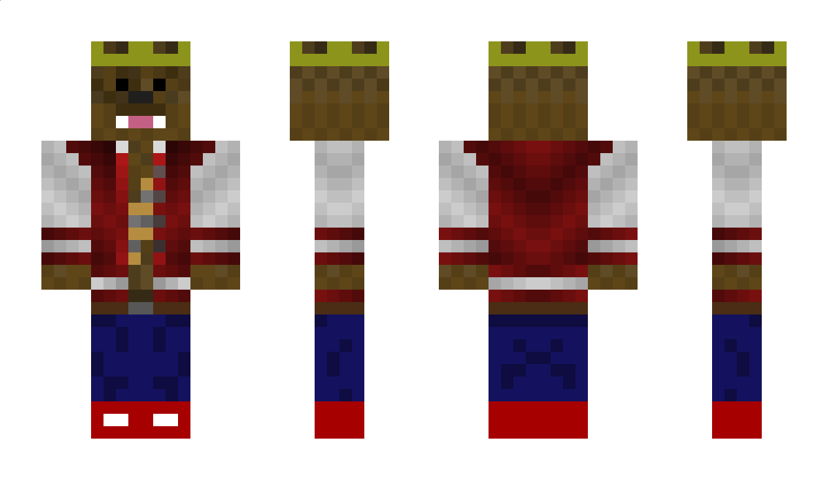 Barg Minecraft Skin