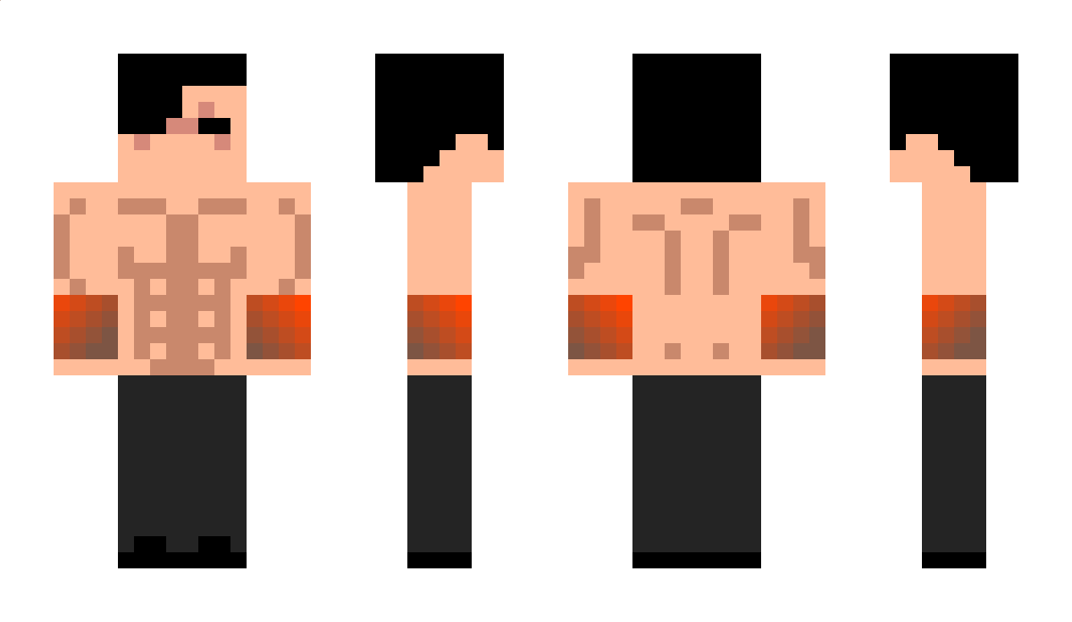 FranceSceret Minecraft Skin