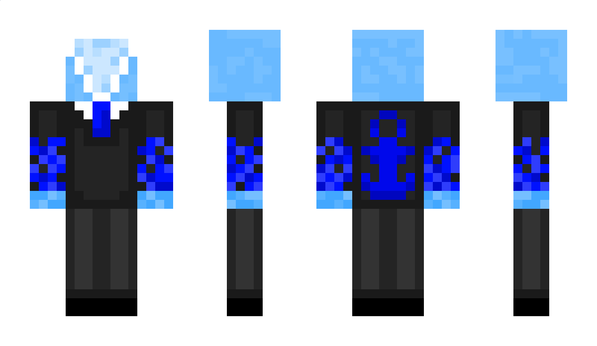 IceHero06 Minecraft Skin