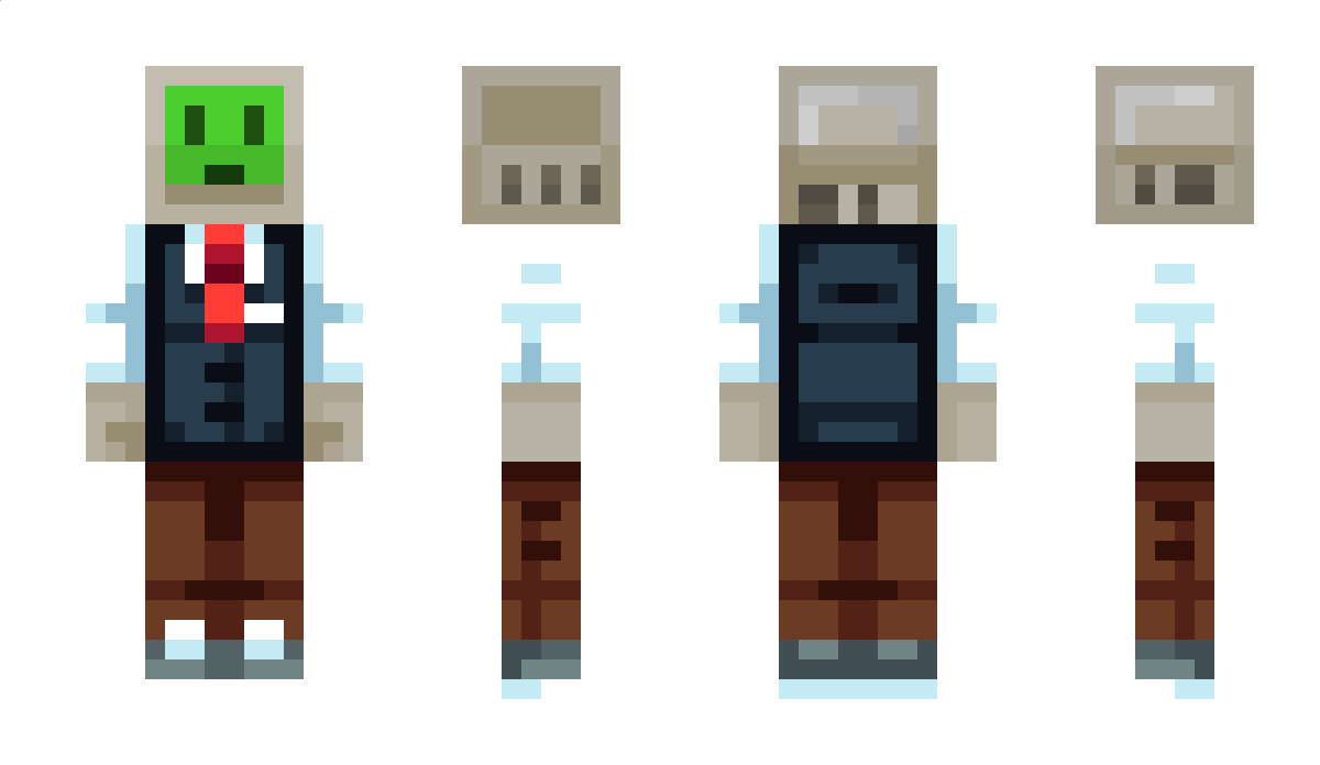 AI_Hive Minecraft Skin