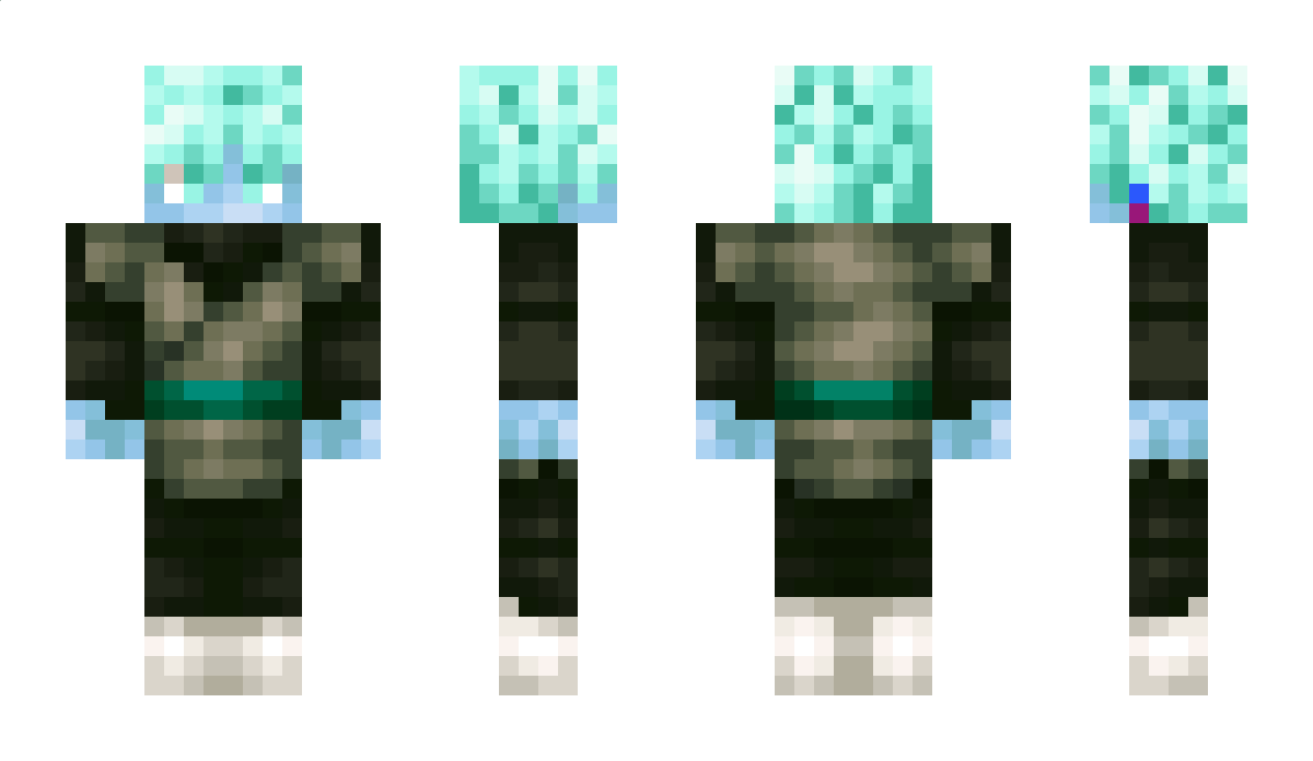 Dark_Aura8 Minecraft Skin