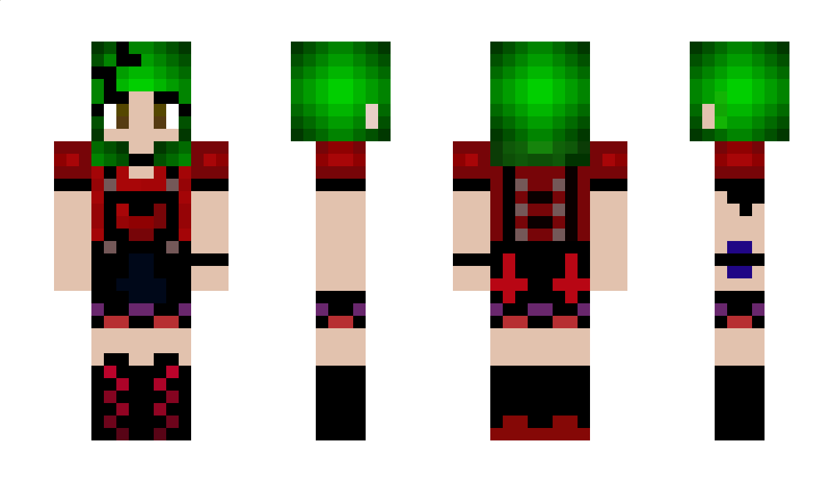 Mylasaurusrex Minecraft Skin