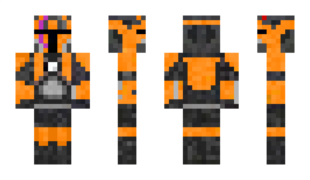 SpaceCowboyTroy Minecraft Skin