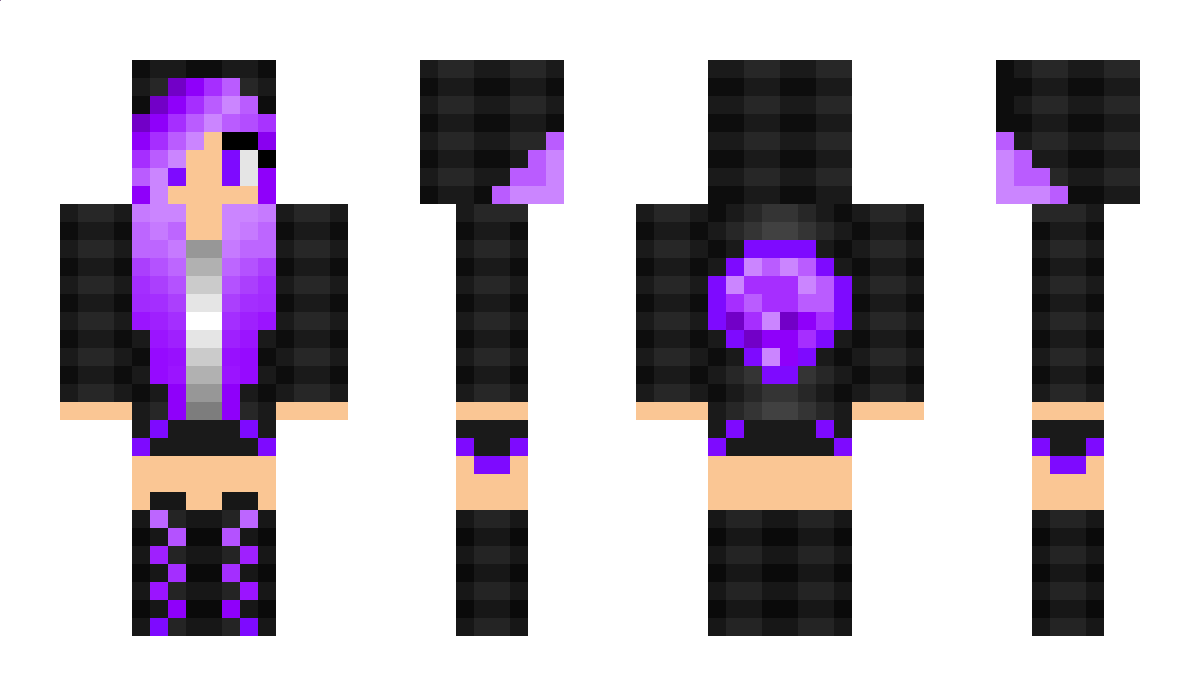 HelloWin Minecraft Skin