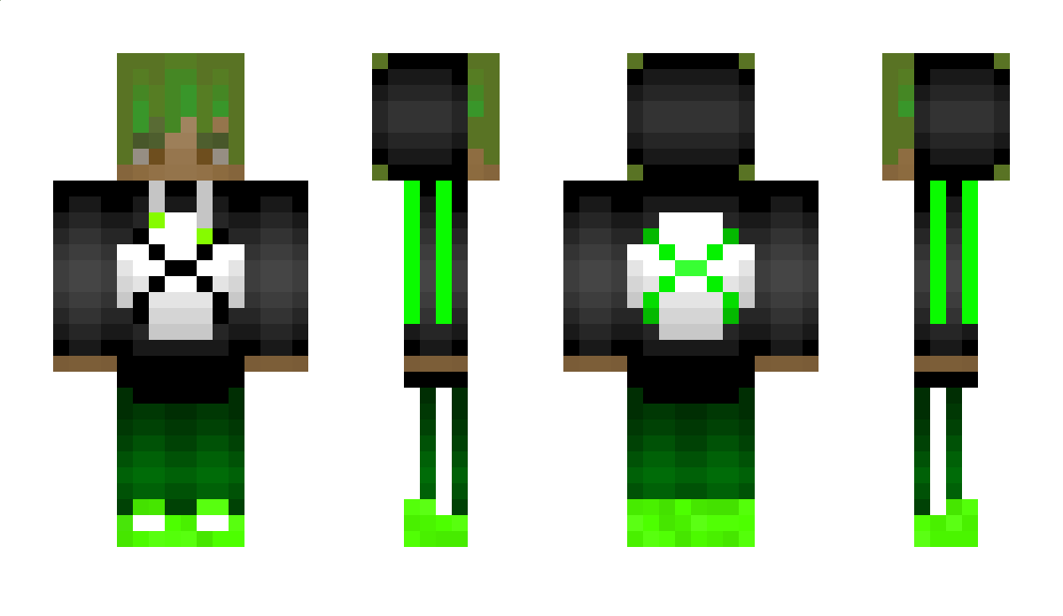 Damian16111 Minecraft Skin