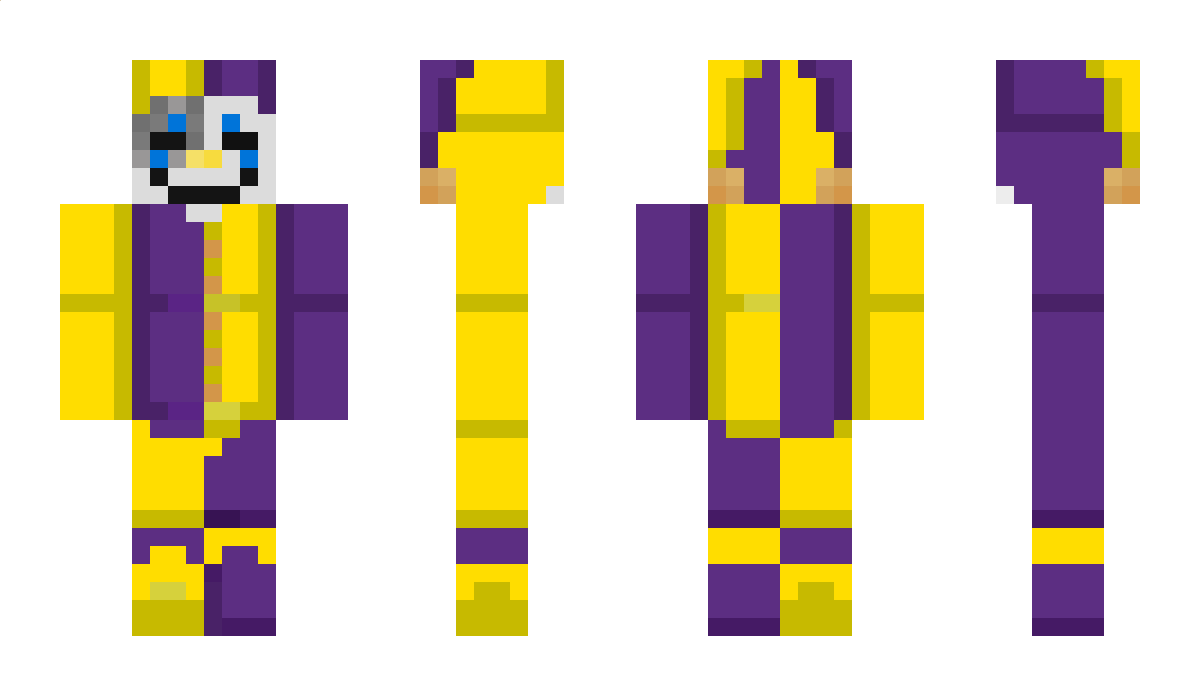 Duckfaith Minecraft Skin