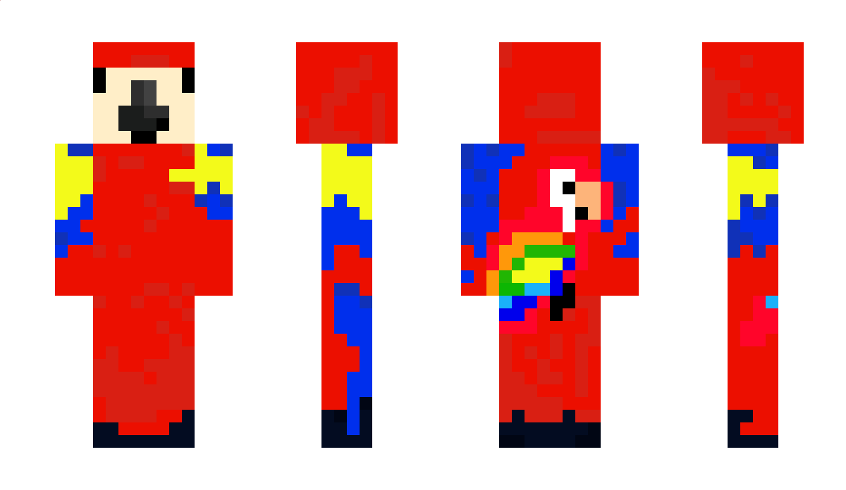 LSCFirebird Minecraft Skin