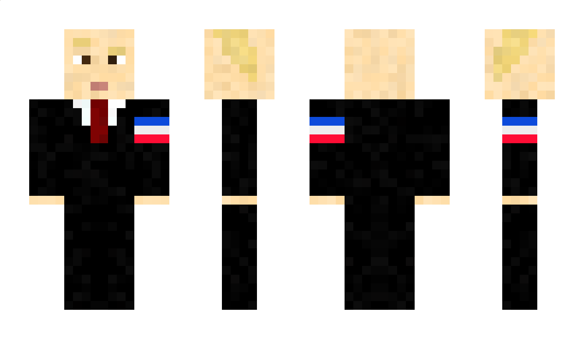 Vladimer_Putin Minecraft Skin