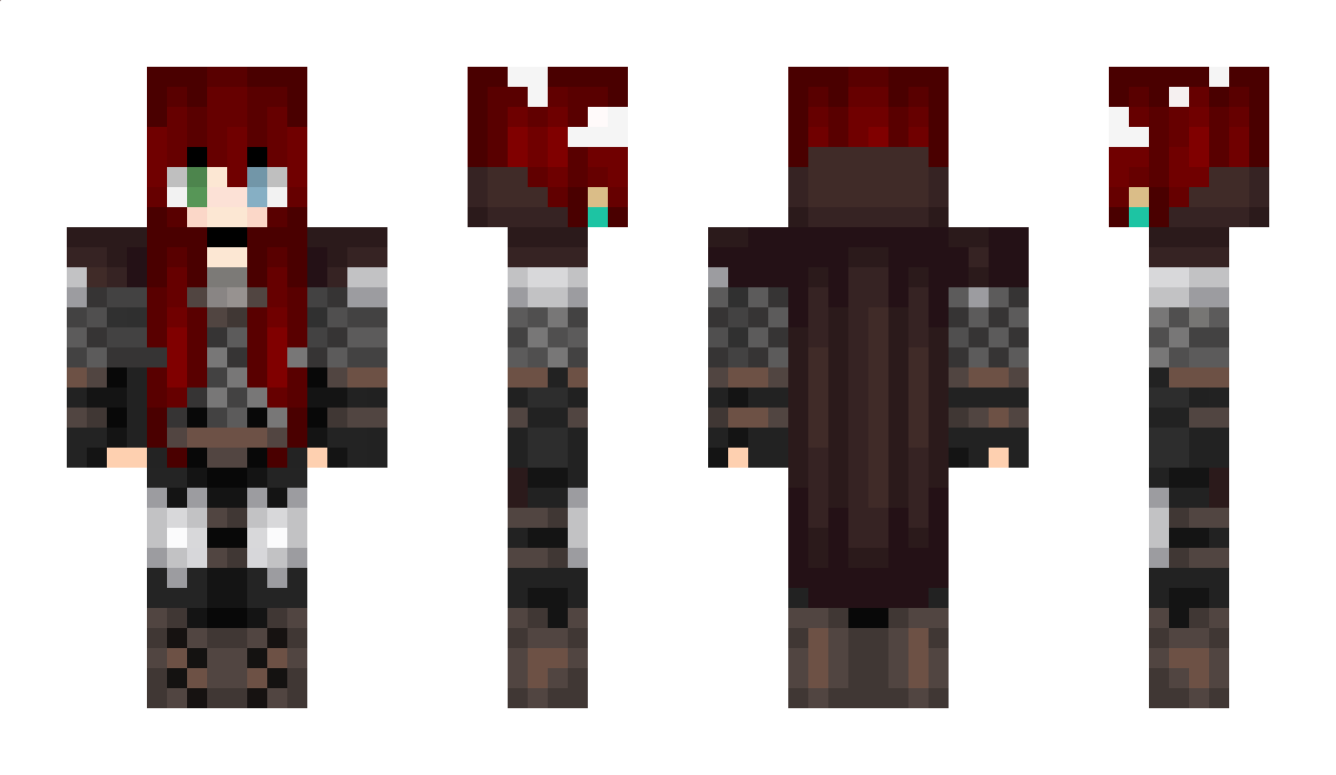 BraiseMoon Minecraft Skin