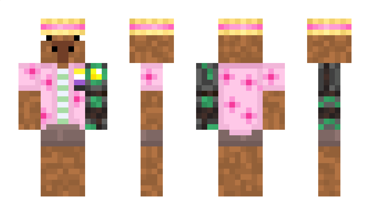 Capybarinya Minecraft Skin