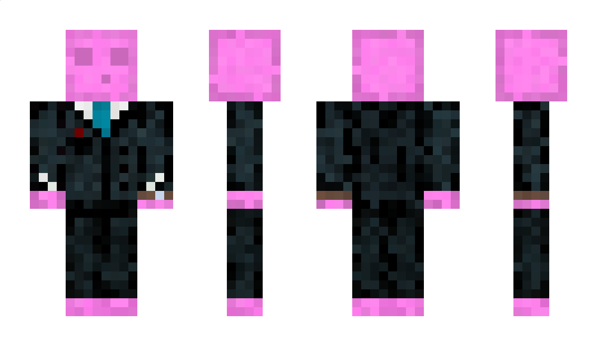Pink_Slime Minecraft Skin
