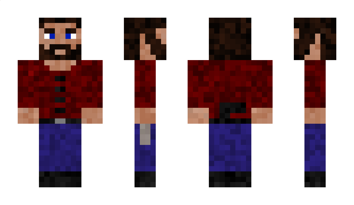 JRCLARK25 Minecraft Skin