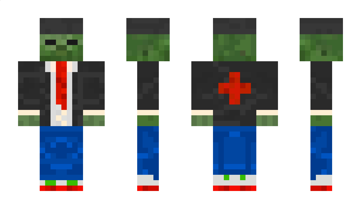 Lekarz Minecraft Skin