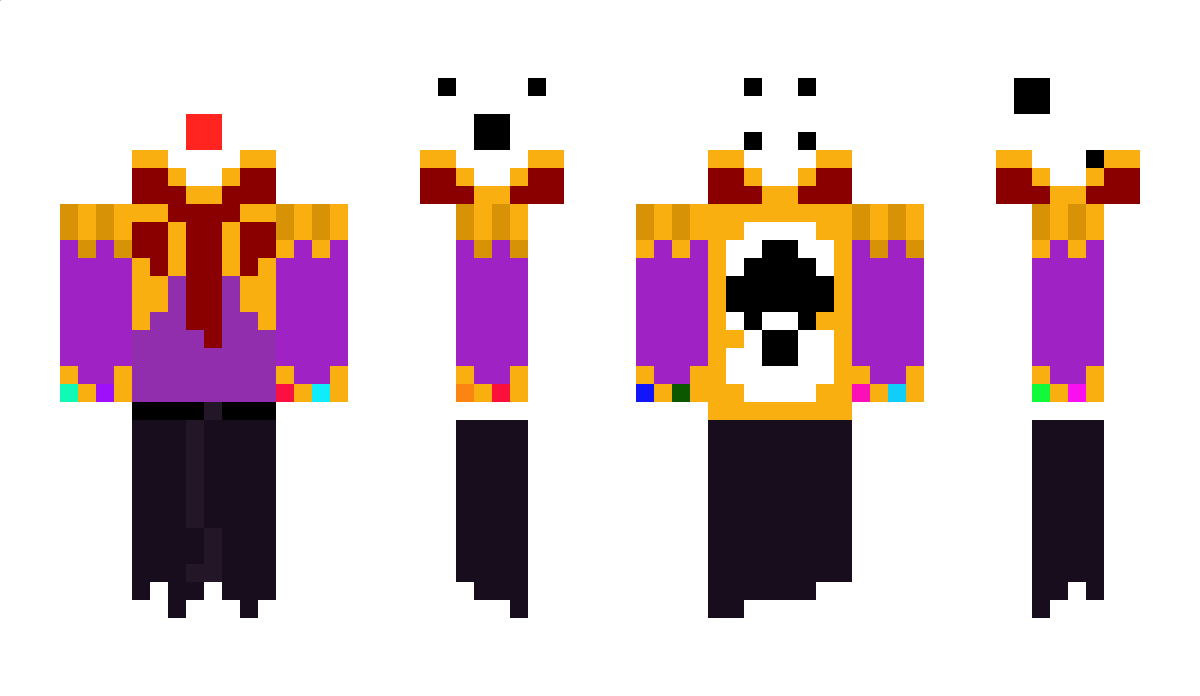 anOrangecarrot67 Minecraft Skin