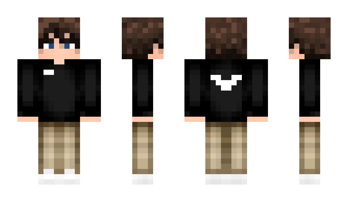 MaXxouFX Minecraft Skin