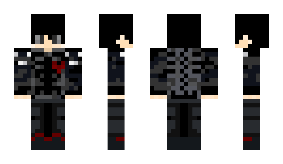 TheJaxus Minecraft Skin